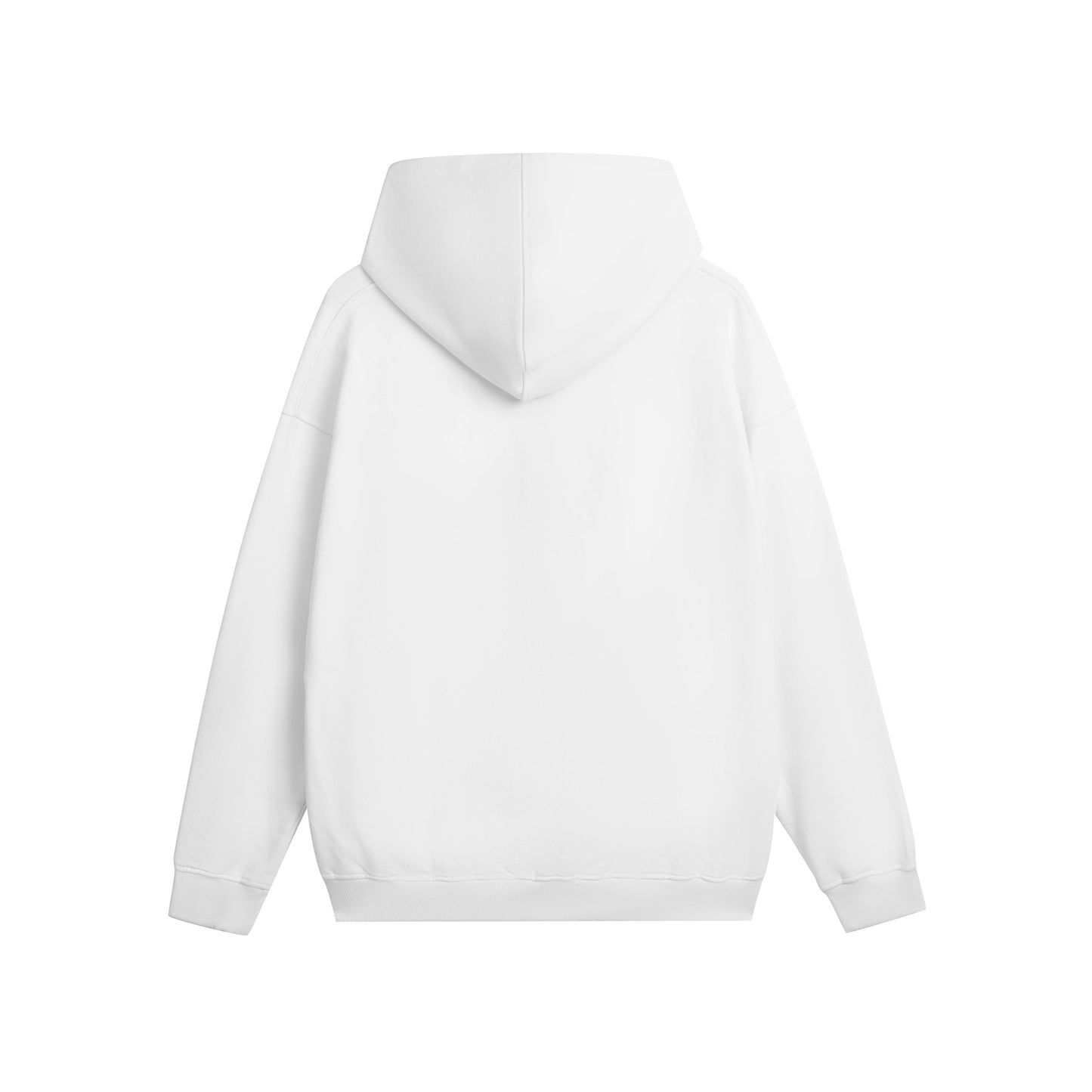 Luxury Blank 100% Cotton Curved Hem Hoodie - Modern Streetwear Design | Premium Pullover Sweatshirt with Kangaroo Pocket
Hoodie White - Voila Finest