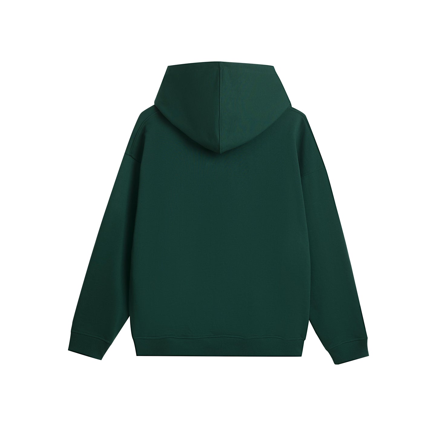 Luxury Blank 100% Cotton Curved Hem Hoodie - Modern Streetwear Design | Premium Pullover Sweatshirt with Kangaroo Pocket
Hoodie Green - Voila Finest