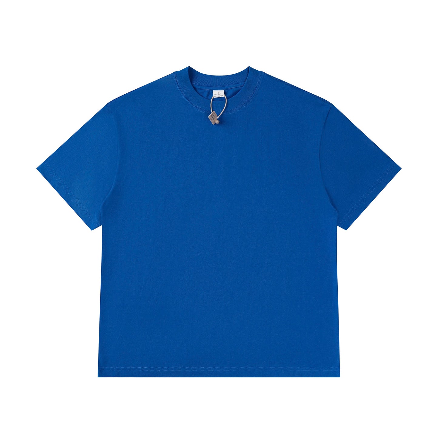 Luxury Blank Bulk 5-Pack 100% Cotton Royal Blue T-Shirts - Crew Neck Wholesale Tees | Premium Blank Apparel for Screen Printing - Voila Finest
