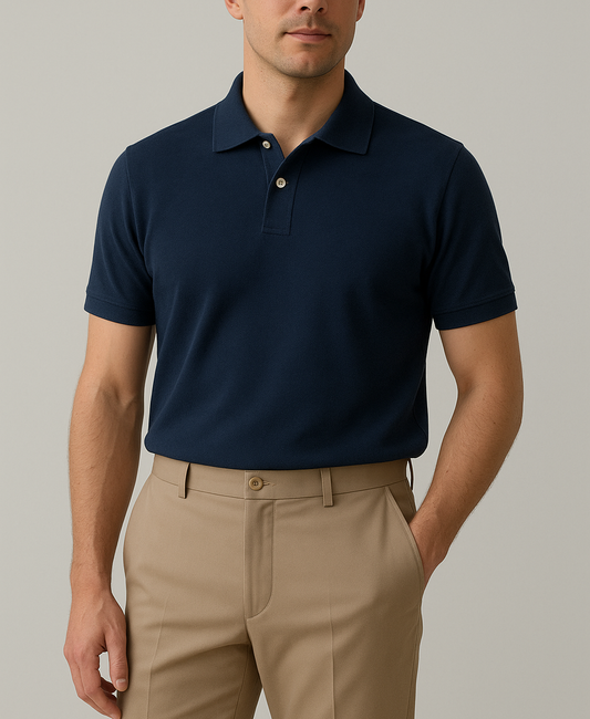 Is It Okay to Wear Slacks and a Polo Shirt for a Job Interview?