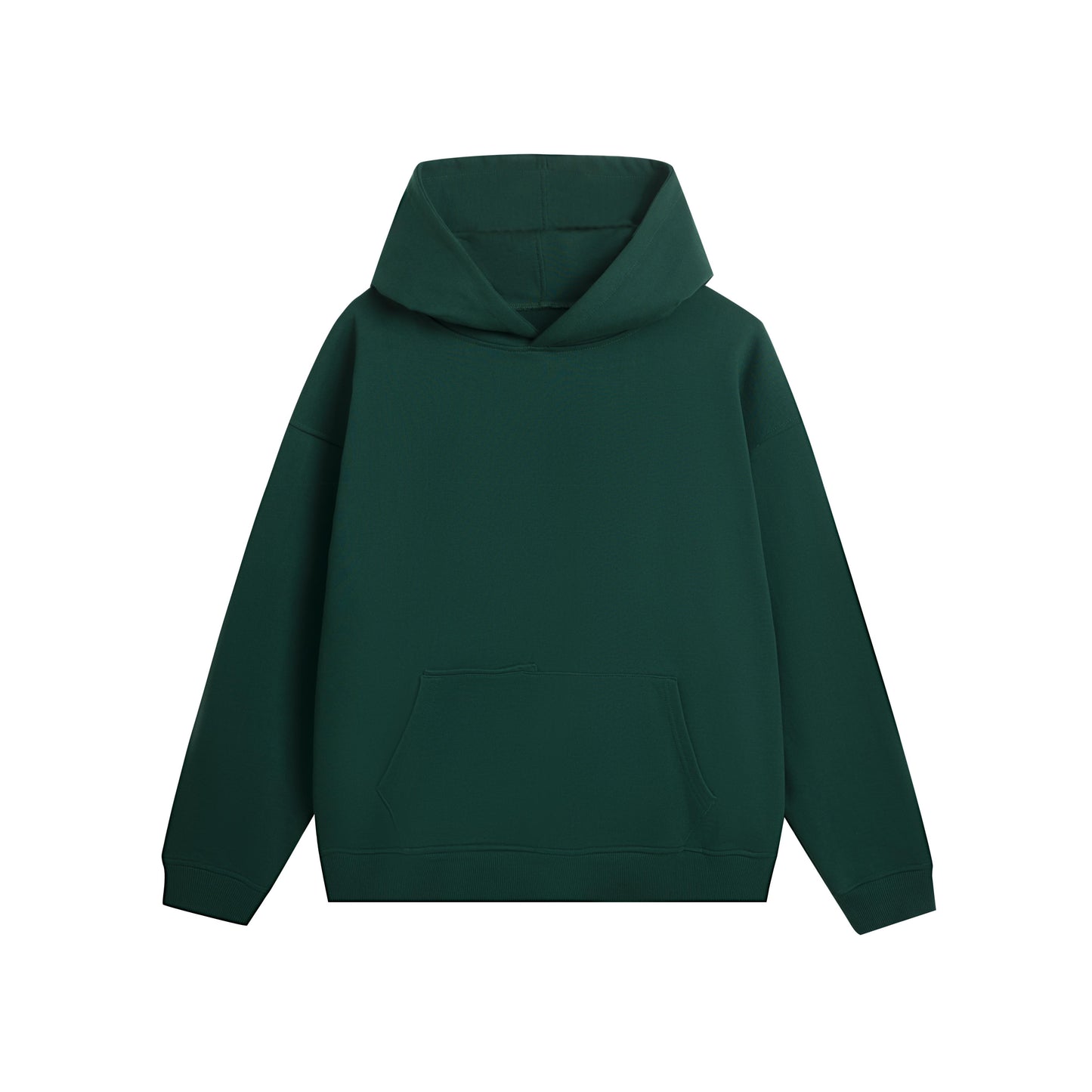 Luxury Blank 100% Cotton Curved Hem Hoodie - Modern Streetwear Design | Premium Pullover Sweatshirt with Kangaroo Pocket

Hoodie Green - Voila Finest