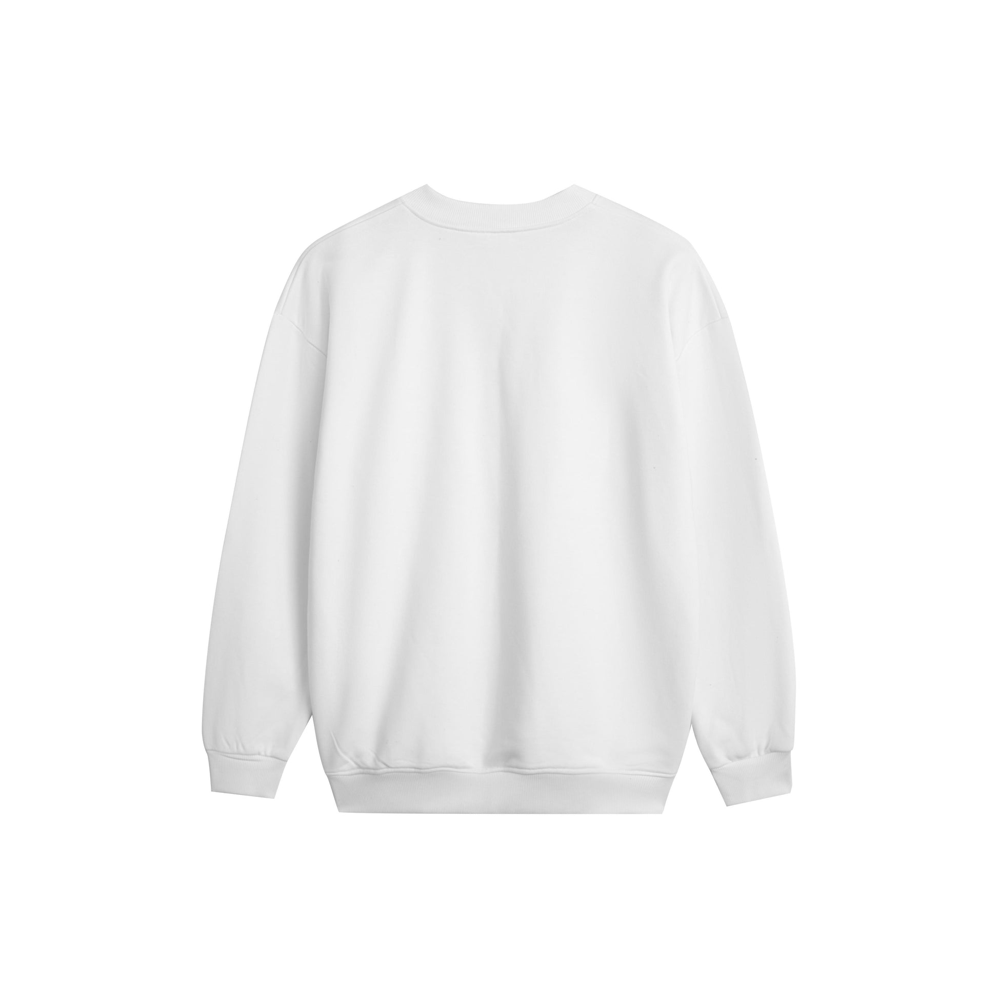 Luxury Blank 100% Cotton Curved Hem Hoodie - Modern Streetwear Design | Premium Pullover Sweatshirt White - Voila Finest