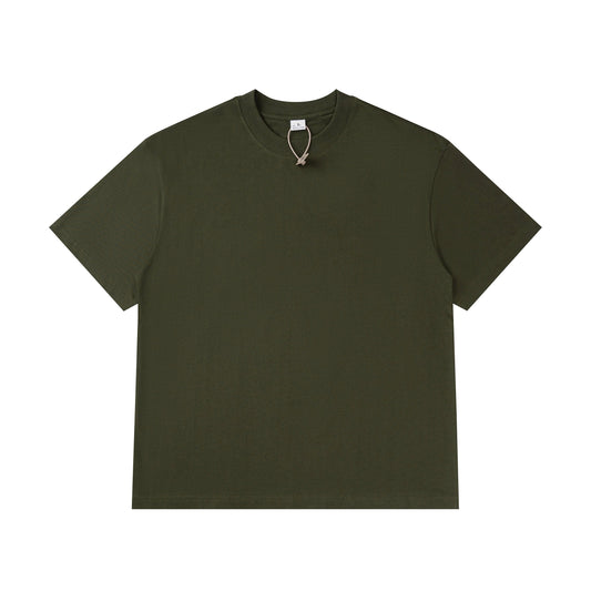 Luxury Blank 100% Cotton Navy T-Shirt - Soft & Durable Classic Crew Neck Essential - Voila Finest