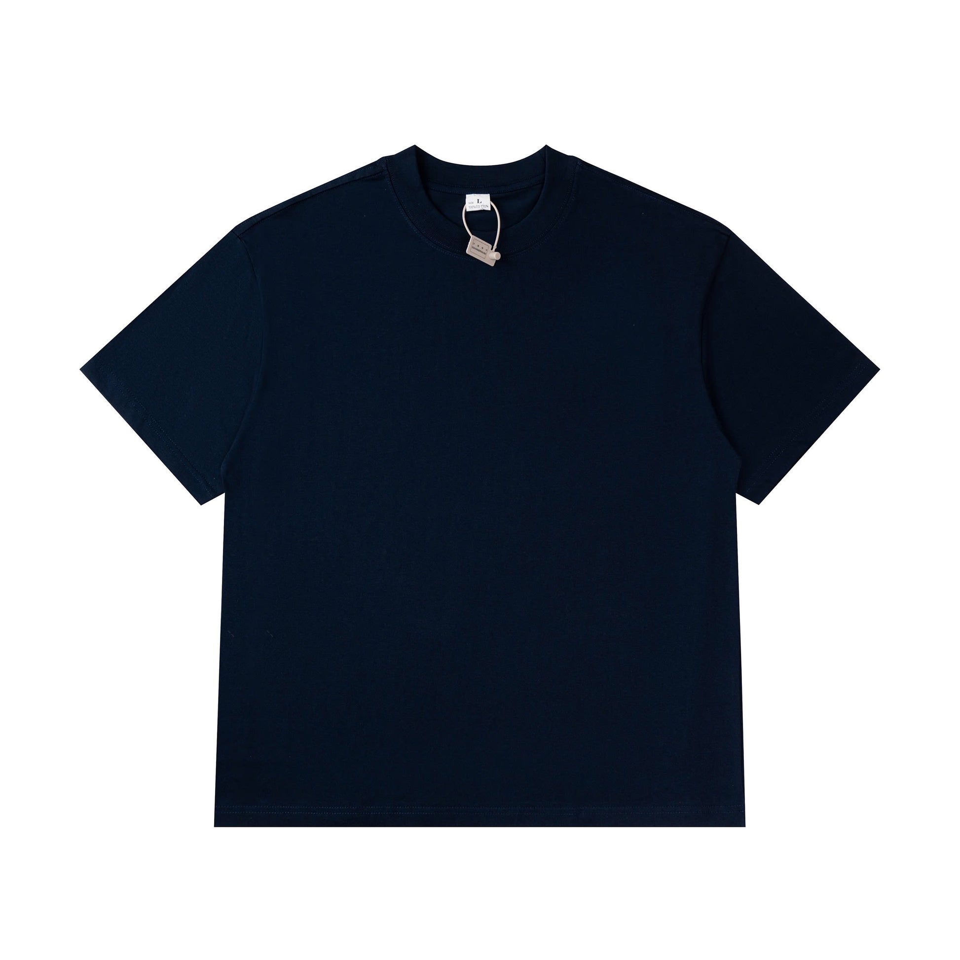 Luxury Blank 100% Cotton Bulk T-Shirt Combo Pack - 5-Color Essential Collection | Wholesale Crew Neck Tees | Screen Printing Ready - Voila Finest