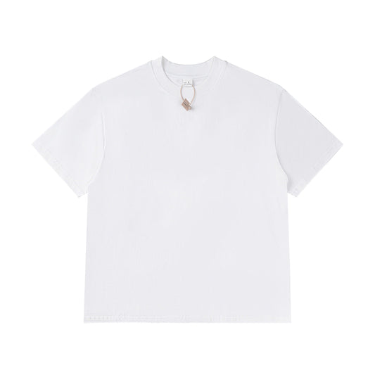 Luxury Blank Bulk 5-Pack 100% Cotton White T-Shirts - Crew Neck Wholesale Tees | Premium Blank Apparel for Screen Printing & Custom Design - Voila Finest