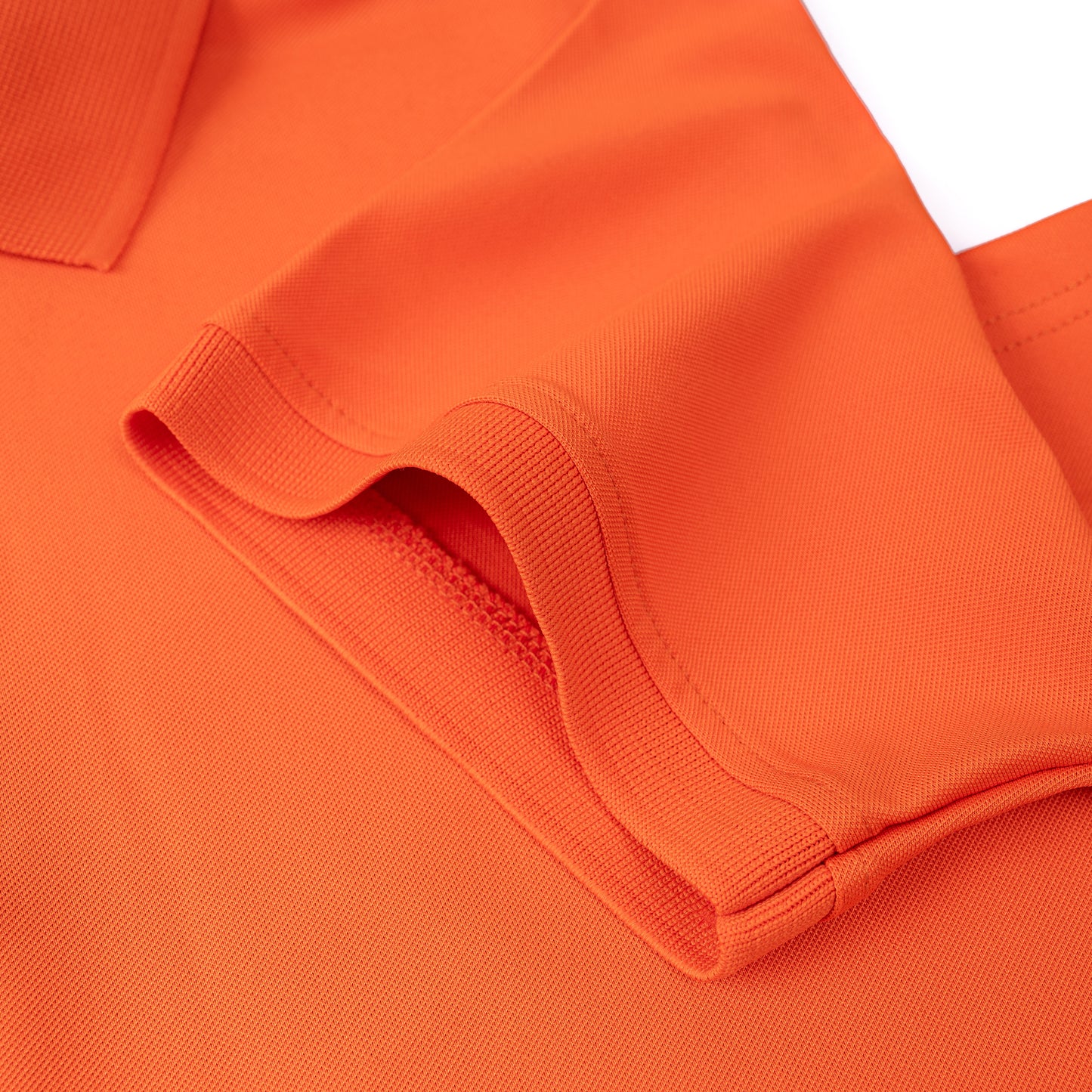 Orange Polo