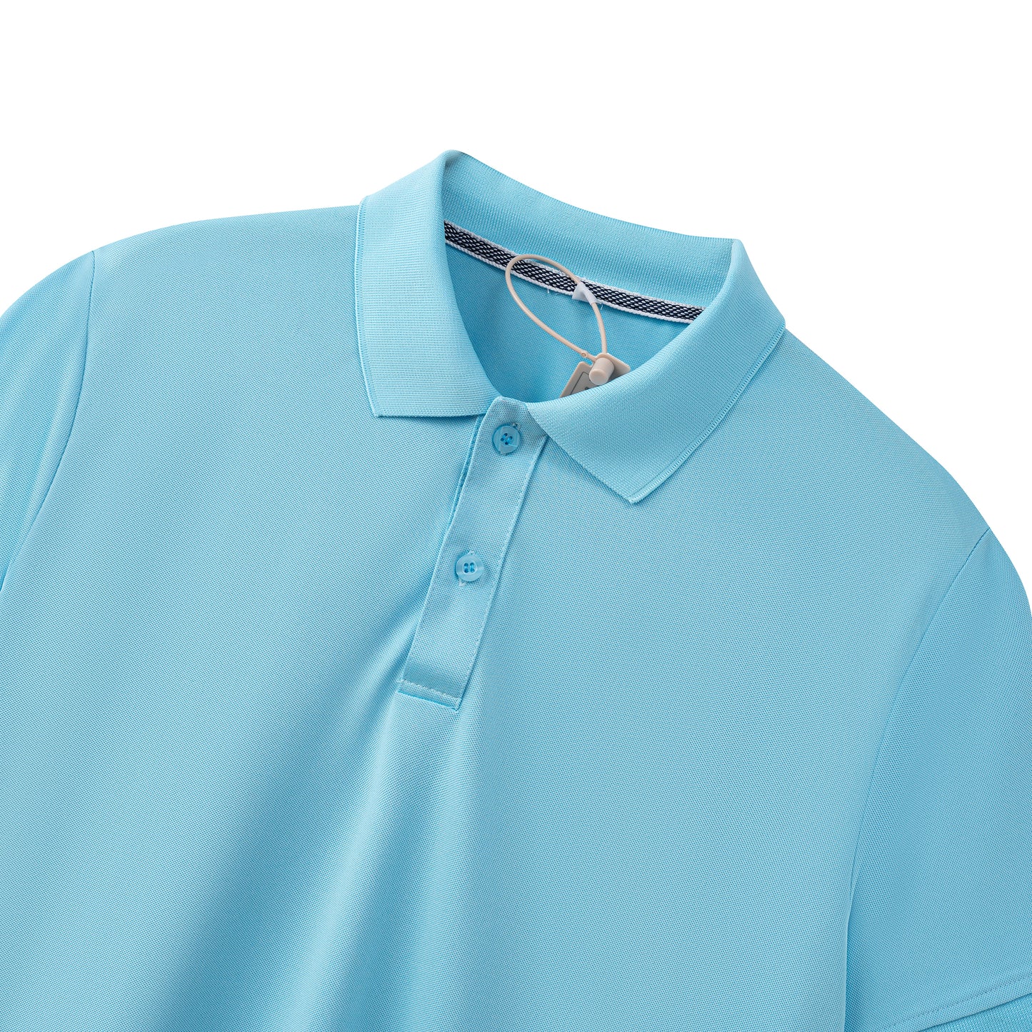 Sky Blue Polo
